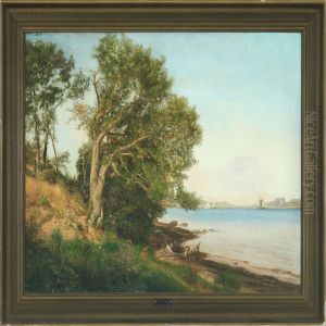 Ved Guldborgsund by Helmuth Dirckinck-Holmfeld