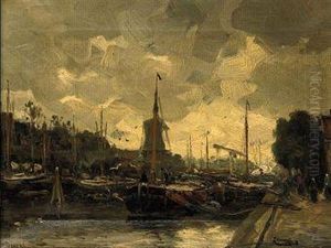 A Busy Harbour