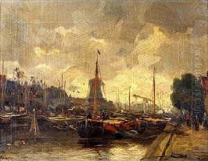 Harbour Scene