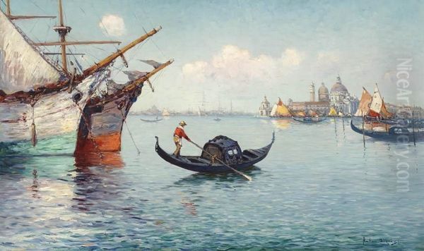 View Of The Canal Grande In Venice - view 1