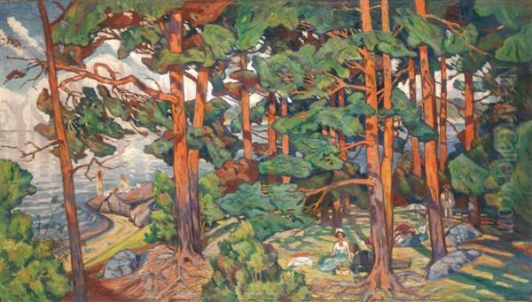 Paysage Fauve - view 1