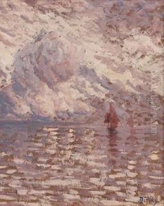 Fra Haoya, Oslofjorden by Carl-Edvard Diriks