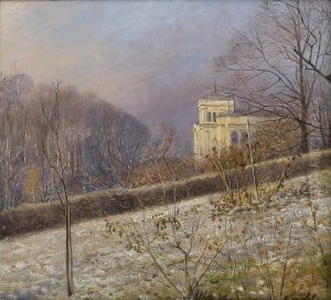 Villa Ved Drammensveien by Carl-Edvard Diriks