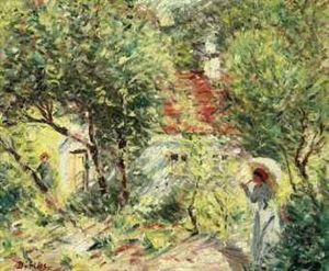 I Hagen Av Renoir I Les Collettes by Carl-Edvard Diriks