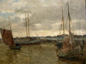 Studium Ander Kunstschule Weimar Bei Theodor Hagen