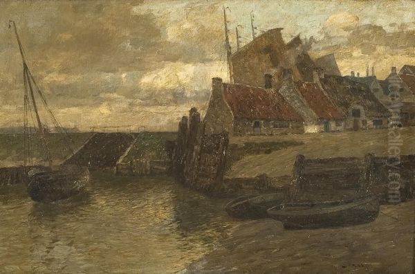 Boote Am Kai - view 1