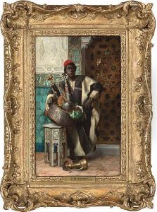 The Moorish Merchant by Jean Discart