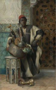A Merchant by Jean Discart