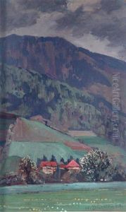 Kurhaus Glotterbad Mit Kandel by Hermann Dischler