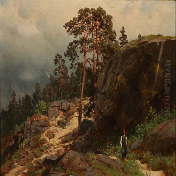 Norwegian Mountain Landscape - view 1