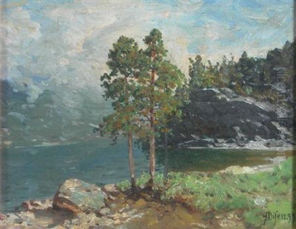 Fjord Landscape - view 1