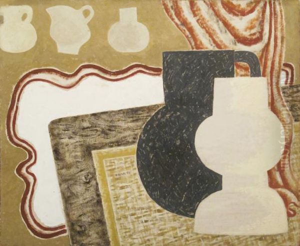 Vases On A Table - view 1