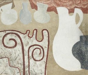 Greek Vases With Minotaur