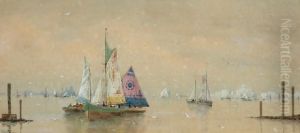 Venitian View by James Swinton Diston