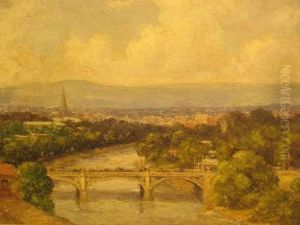Bridge Across The River by James Swinton Diston
