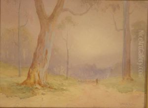Shepherd & Sheep by James Swinton Diston