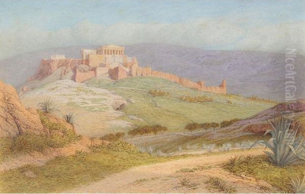 View Of The Acropolis - view 1