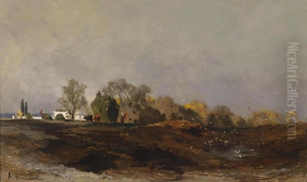 Haymaking - view 1