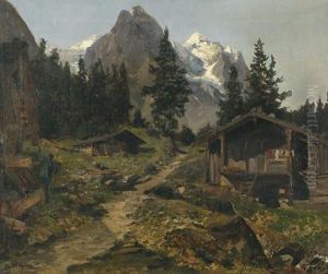 Akademie Unter Alb. Zimmermann by Adolf Gustav Ditscheiner