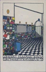 Cabaret Fledermaus by Josef Von Diveky