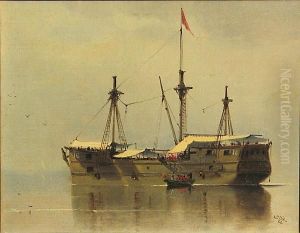 Work Ship No. 16 by Charles Temple Dix