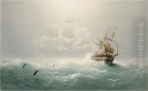 The Flying Dutchman by Charles Temple Dix