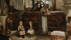 Left To Be Minded by Alfred Dixon