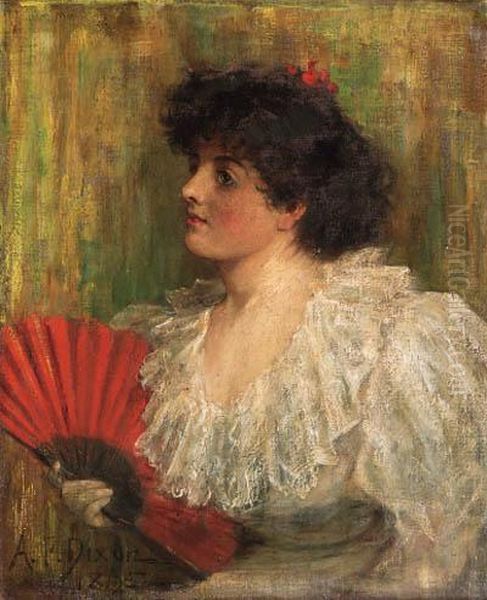 The Red Fan - view 1