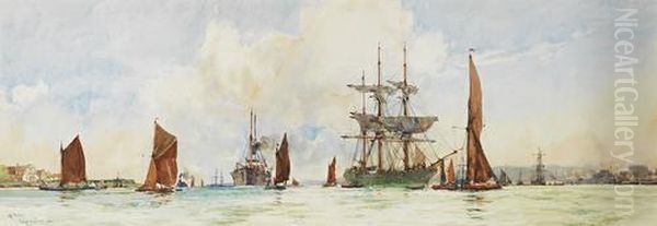 Off Tilbury - view 1