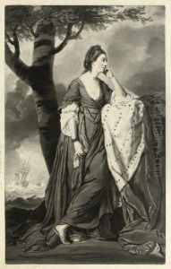 Her Grace Mary Duchess Of Ancaster And Kesteven by John Dixon