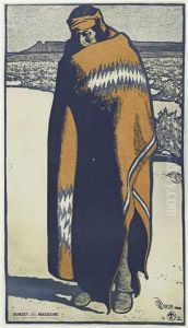 Sunset Magazine by Maynard Dixon