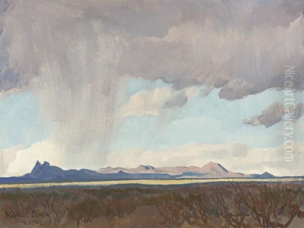 Rain For The Gulf - view 1