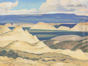 Boulder Valley by Maynard Dixon
