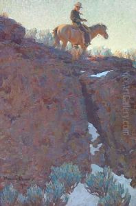 The Lone Trail by Maynard Dixon