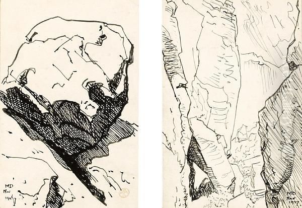 Study Of A Boulder - view 1