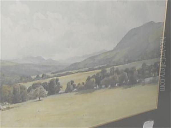 Tummel Valley From Dundarach - view 1