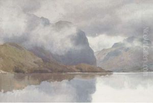 Loch Lubnaig, Strathyre by Percy Dixon