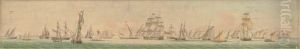 A Harbor Celebration by William Dixon