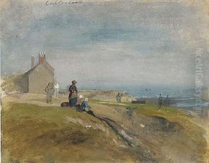At Cullercoats, Northumberland