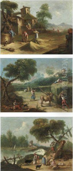 Scene Contadine - view 1