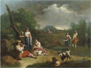 Festa Campestre by Antonio Diziani