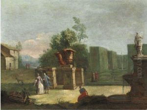 Scena Galante by Antonio Diziani