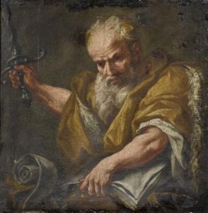 Saint Paul With Sword And Book