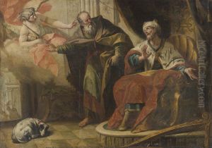 King David And Ahiphotel
