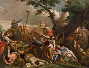 Moses Und Die Eherne Schlange