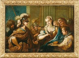 David E Abigail by Giuseppe Diziani