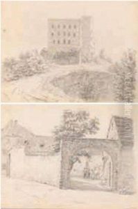 En Allemagne by Lev Evgrafovich Dmitriev-Kavkazskii