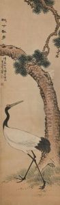Pine & Crane by Lee Do Young