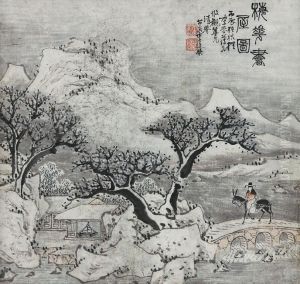 Winter Landscape by Lee Do Young