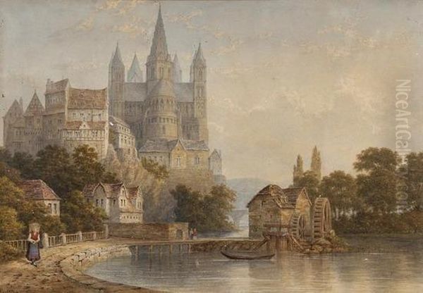 Limburg On The Lahn, Germany - view 1